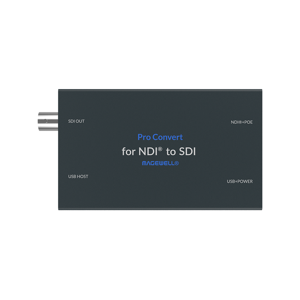 Magewell Pro Convert for NDI to SDI